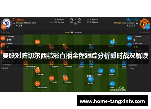 曼联对阵切尔西精彩直播全程跟踪分析即时战况解读